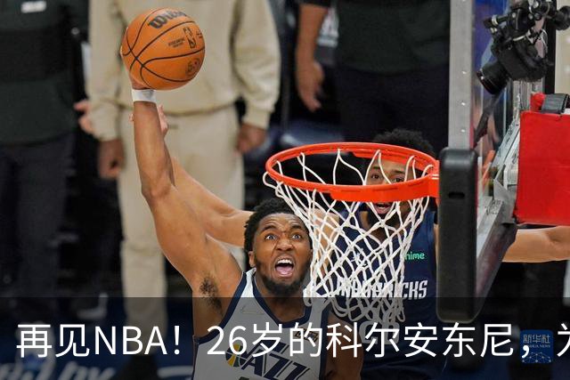 再见NBA！26岁的科尔安东尼，为何被淘汰？