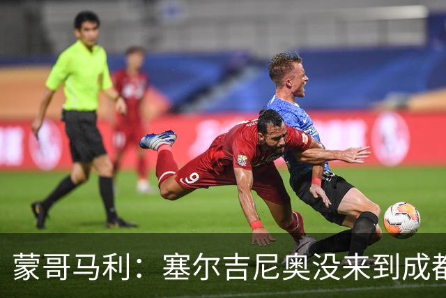 蒙哥马利：塞尔吉尼奥没来到成都 斯帕吉奇状态很好我们信任他
